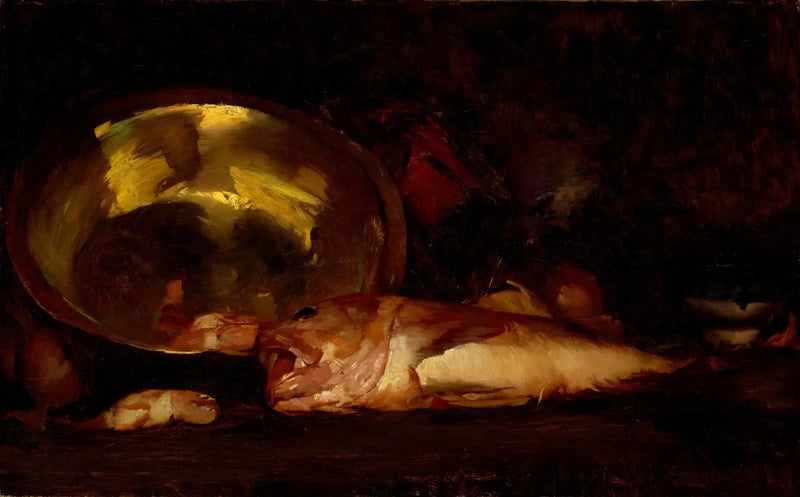 Natürmort - William Merritt Chase