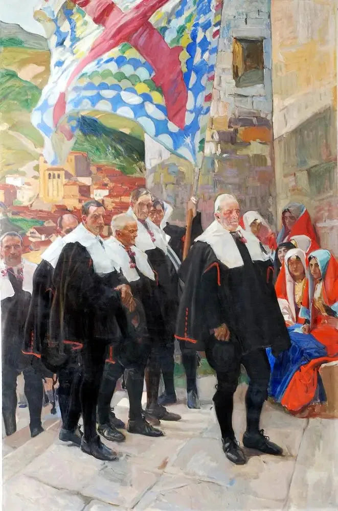 Navarre. Roncal Konsepti - Joaquín Sorolla