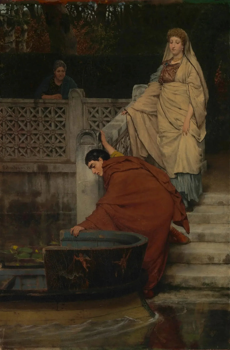 Yatçılık Navigasyonu - Lawrence Alma-Tadema