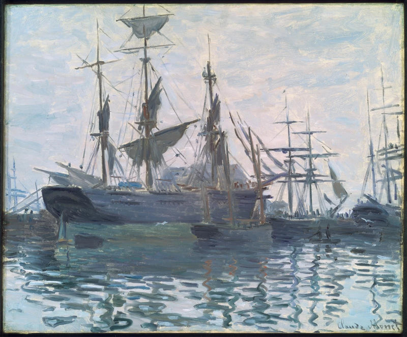W259 - Claude Monet limanında gönderilir
