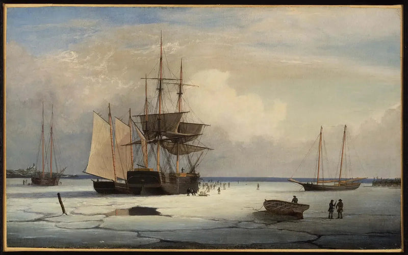 Ten Pound Adası açıklarında buzlara sıkışmış gemiler, Gloucester - Fitz Henry Lane