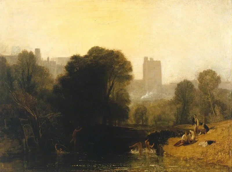 Thames Kilidi, Windsor - J. M. W. Turner
