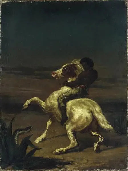 Atlı Zenci - Théodore Géricault