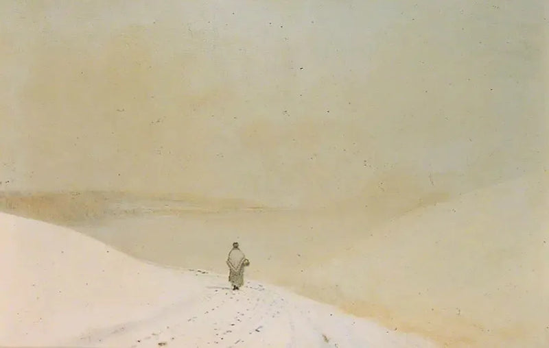 Neige ve Sis (Sarı Minör Kaprisi) - John Atkinson Grimshaw