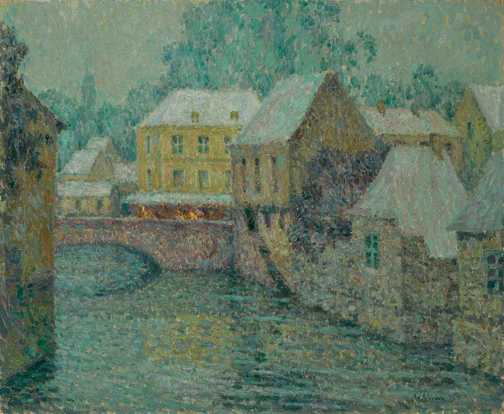 Neige - Henri Le Sidaner - Alpha Reproduction