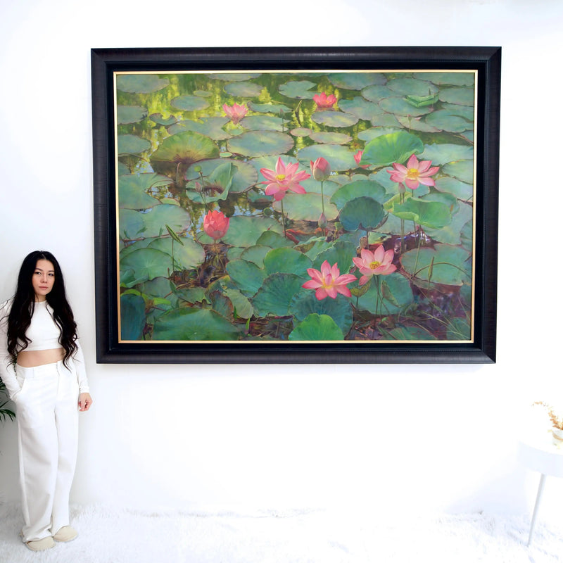 Nilüferler | 200x150 cm