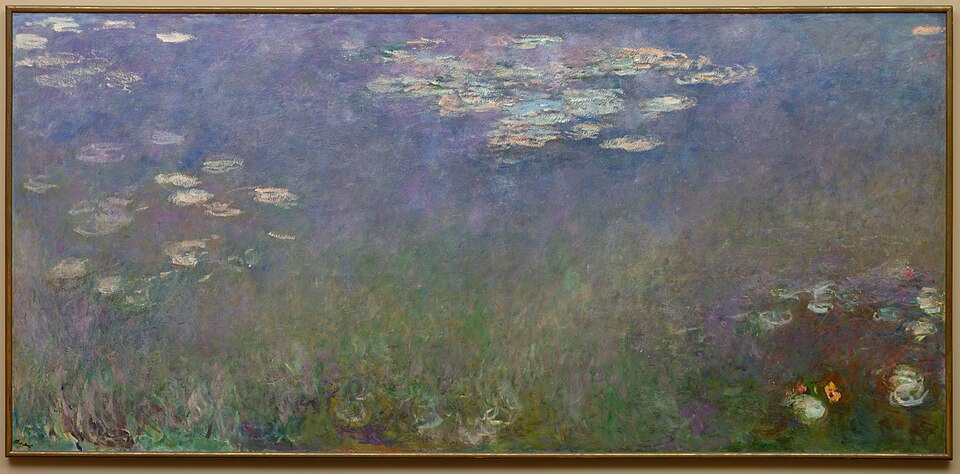 Nilüferler (Agapanthus) - Claude Monet