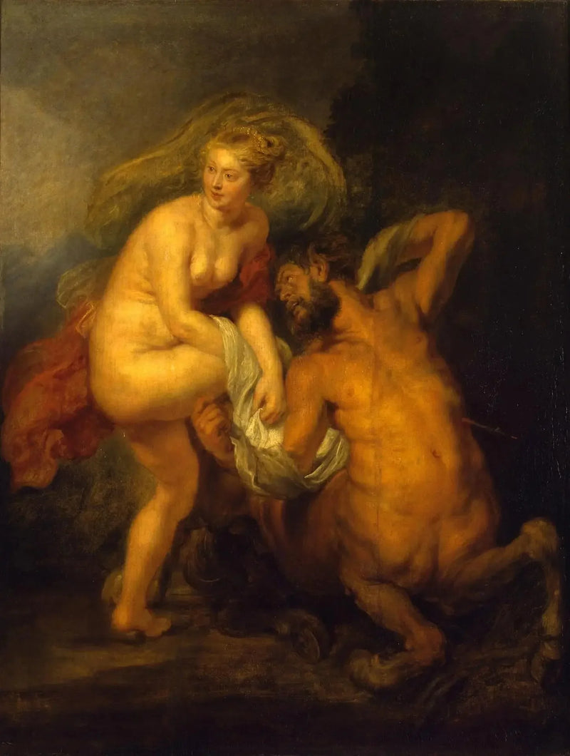 Nessus ve Déjanire - Peter Paul Rubens
