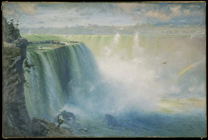 Niagara mavi - George Inness