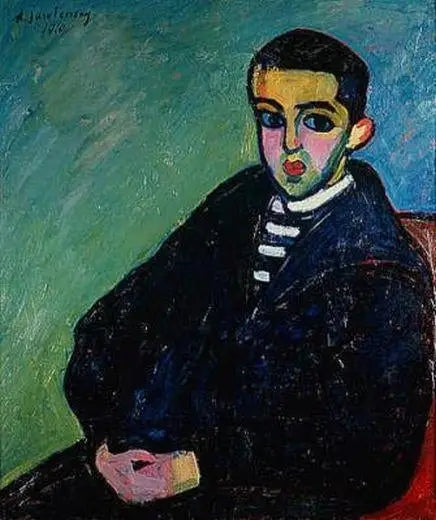 Nikita - Alexej von Jawlensky - Alpha Reproduction