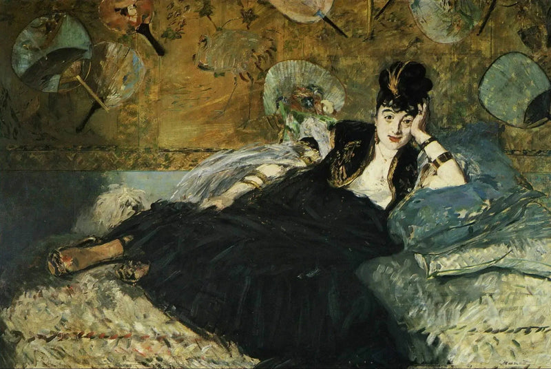 Callais'li Nina - Édouard Manet