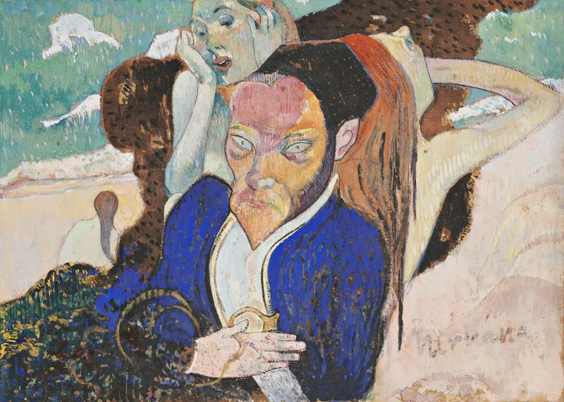Nirvana, Jacob Meyer de Haan Portresi - Paul Gauguin