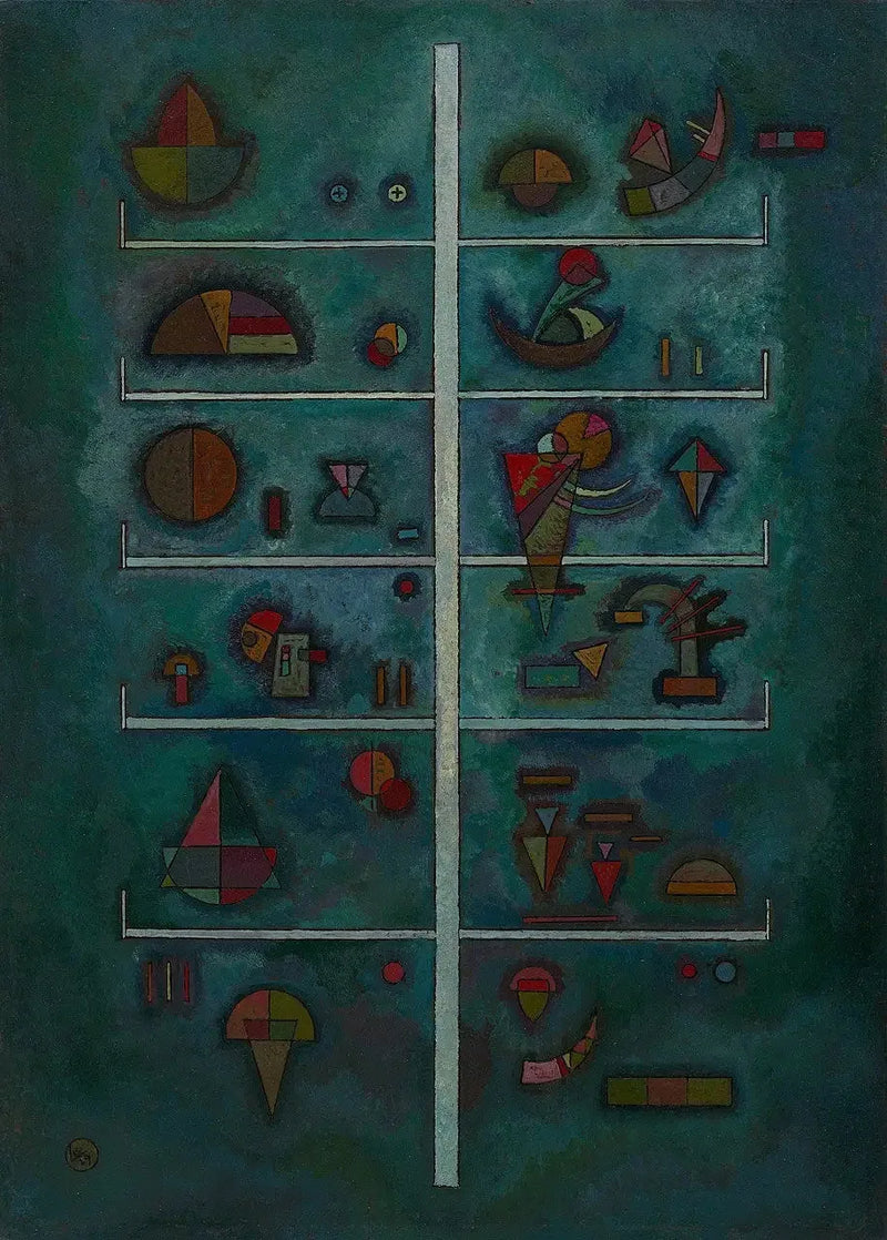 Seviyeler - Vassily Kandinsky