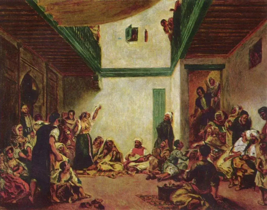 Yahudi Düğünü - Pierre-Auguste Renoir