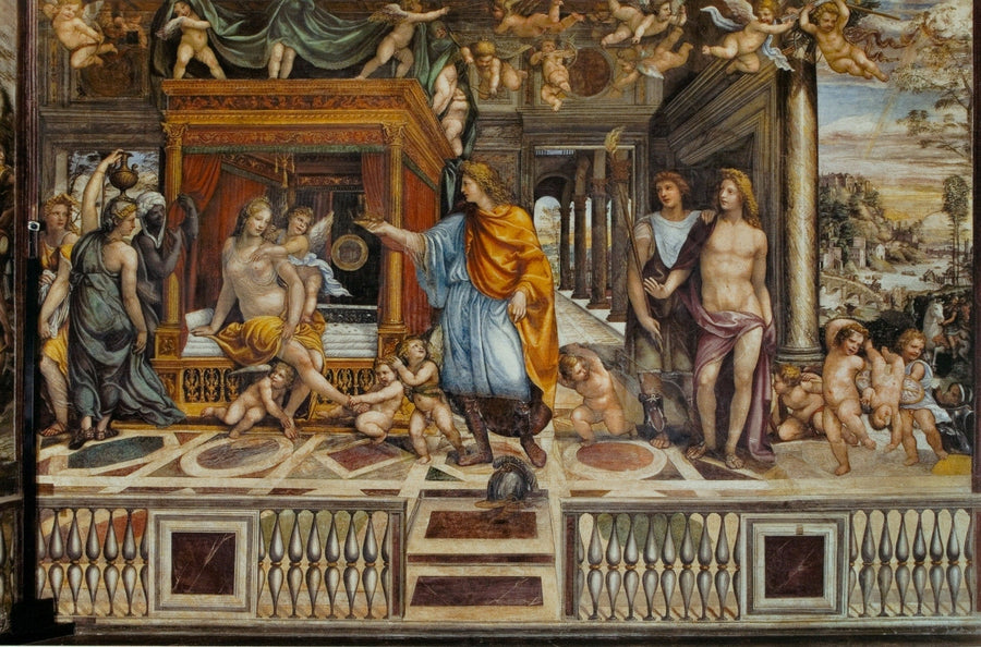 Alexandre ve Roxane'nin Düğünleri - Il Sodoma (Giovanni Antonio Bazzi)