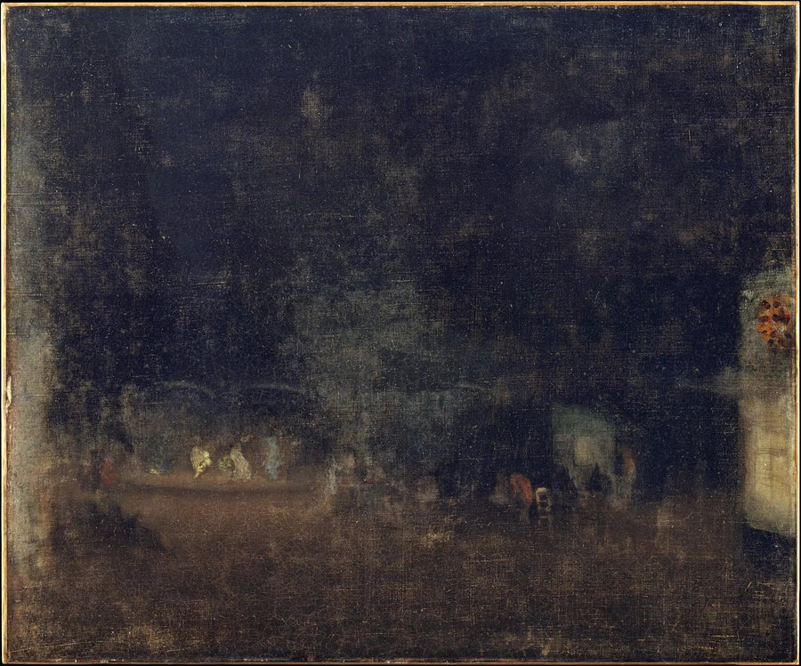 Yeşil ve altın gece - James Abbott McNeill Whistler