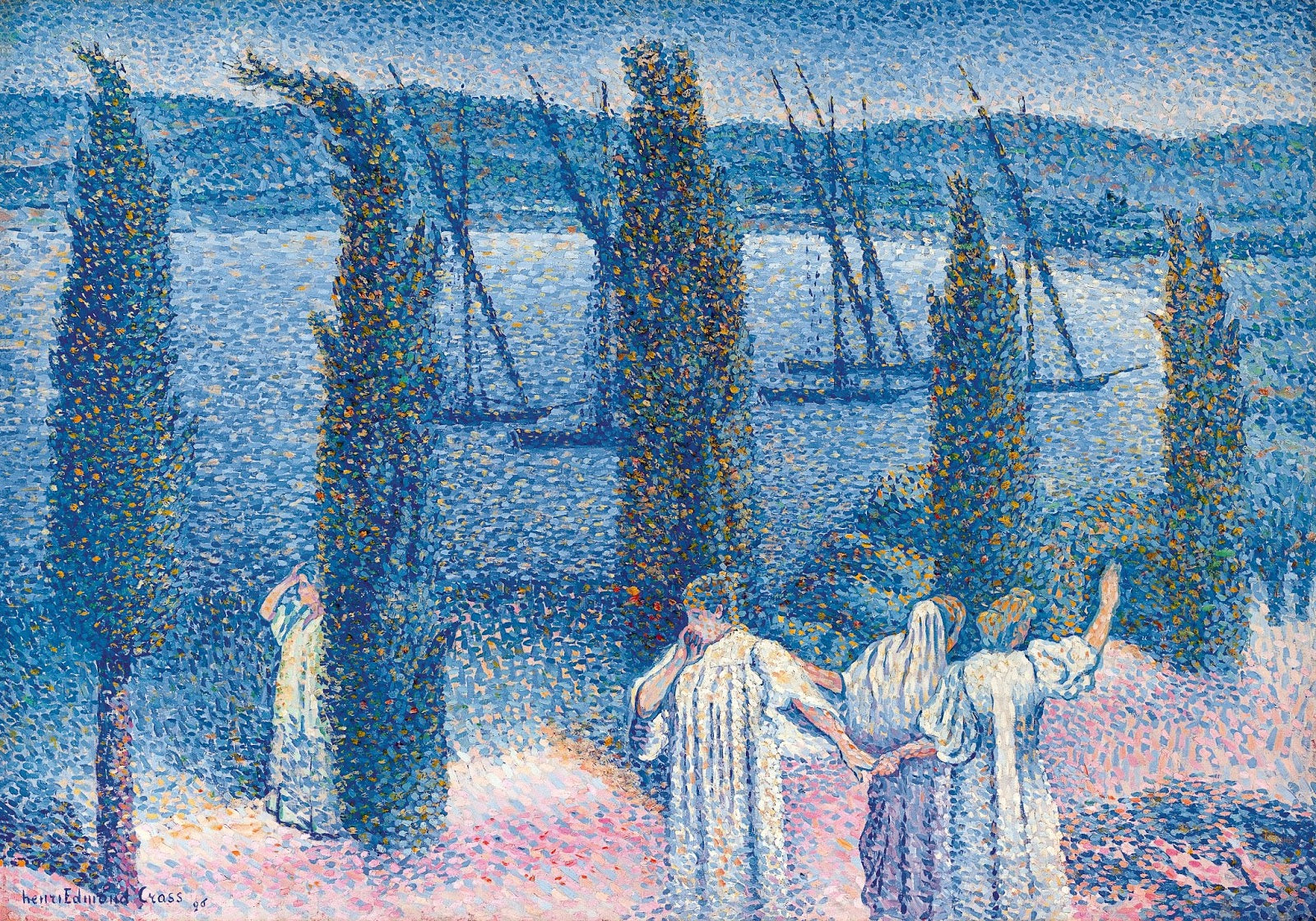 Nocturne - Henri-Edmond Cross