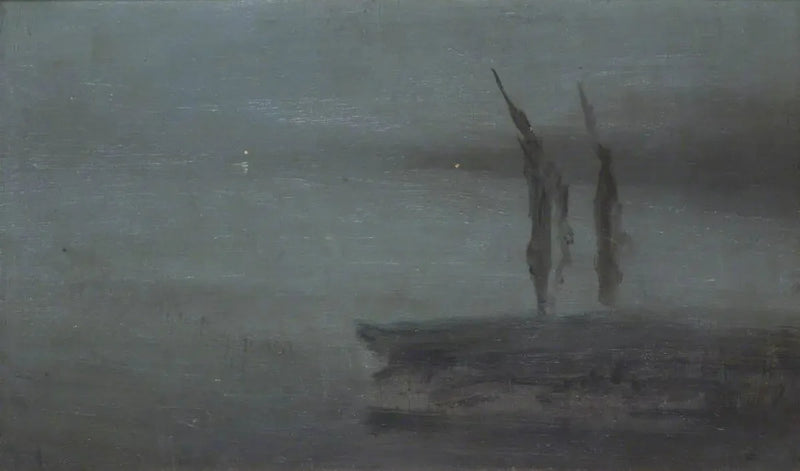 Gece - James Abbott McNeill Whistler