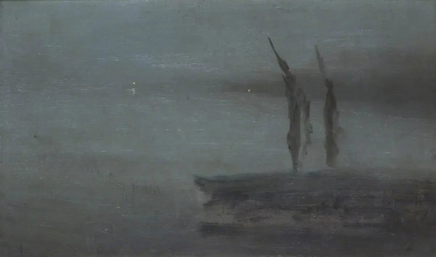 Gece - James Abbott McNeill Whistler