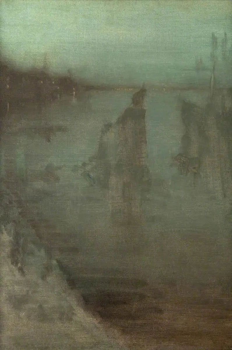 Gece - James Abbott McNeill Whistler