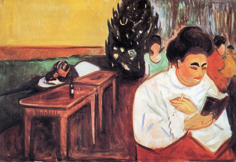 Bordel'de Noel - Edvard Munch