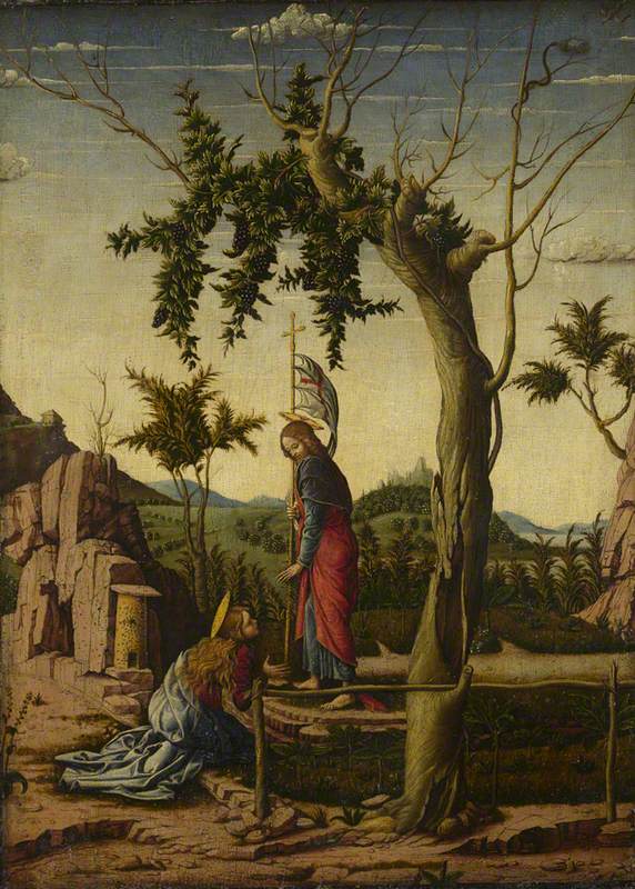 Noli me Tangere - Andrea Mantegna