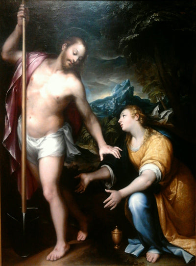 Noli me tangere - Denis Calvaert - Alpha Reproduction