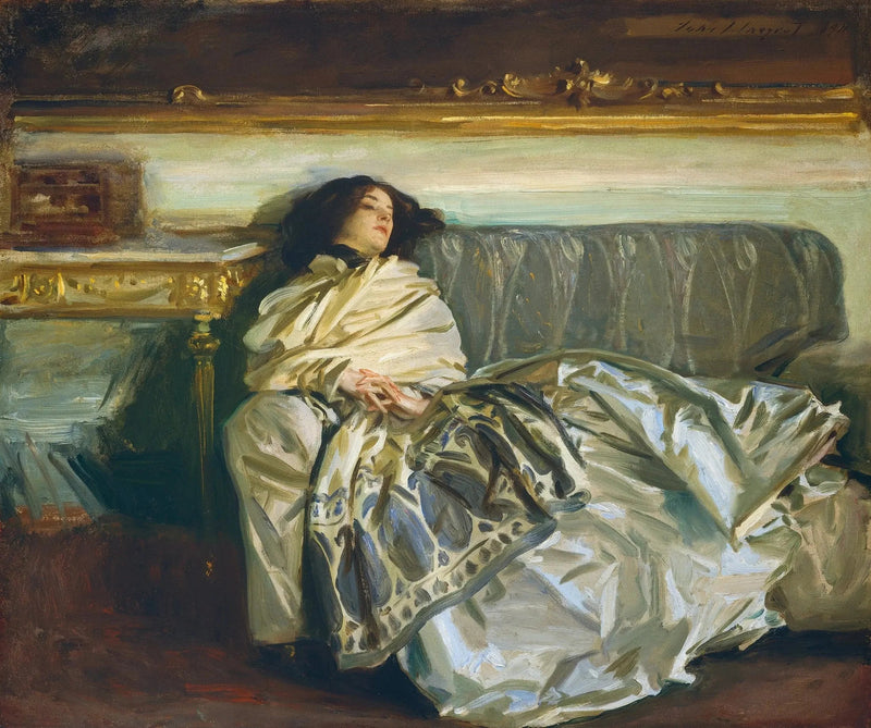 Kaygısızlık - John Singer Sargent