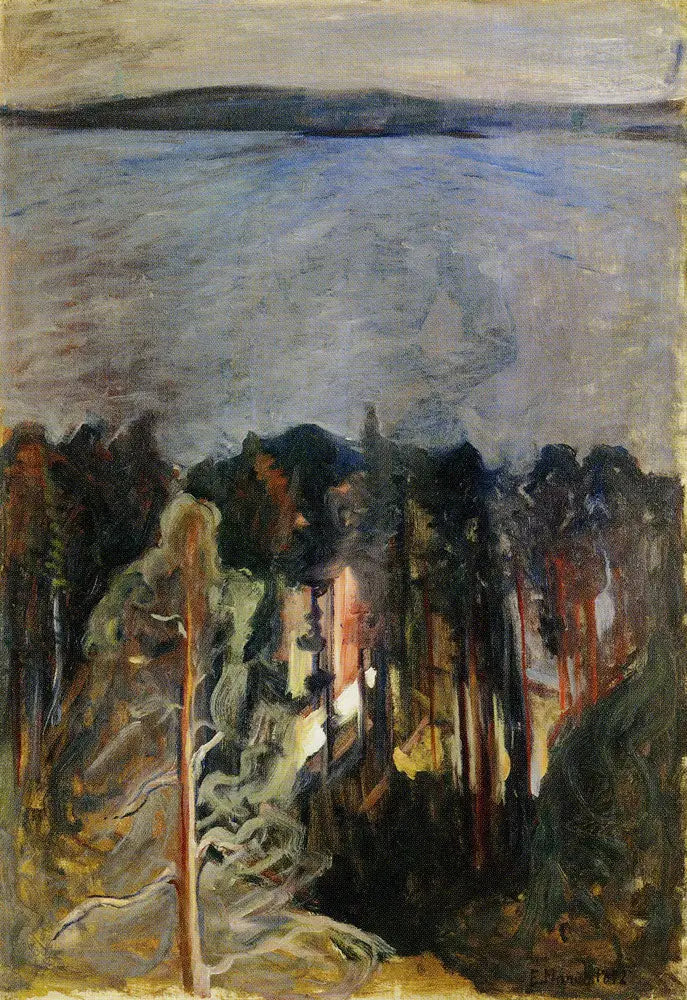 Nordstrand - Edvard Munch