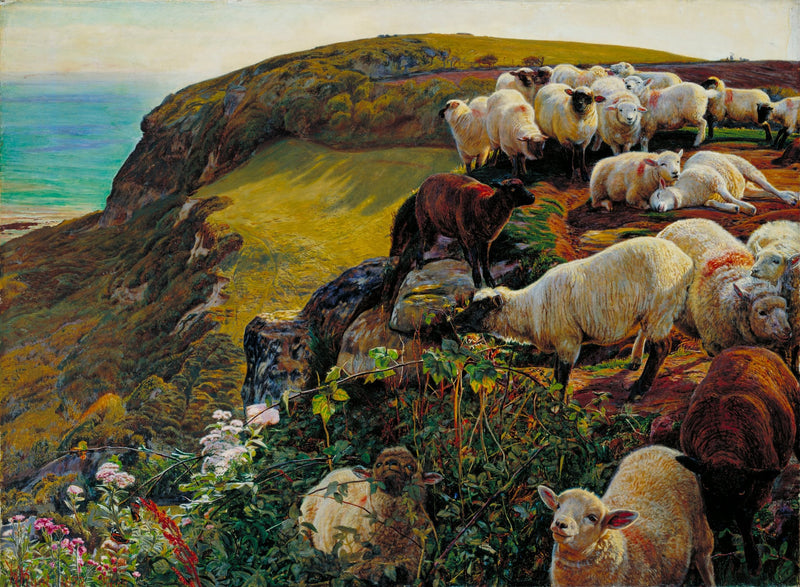 İngiliz Kıyılarımız - William Holman Hunt