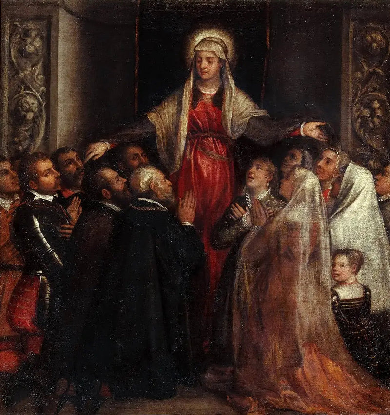 Merhamet Anaforu - Titian