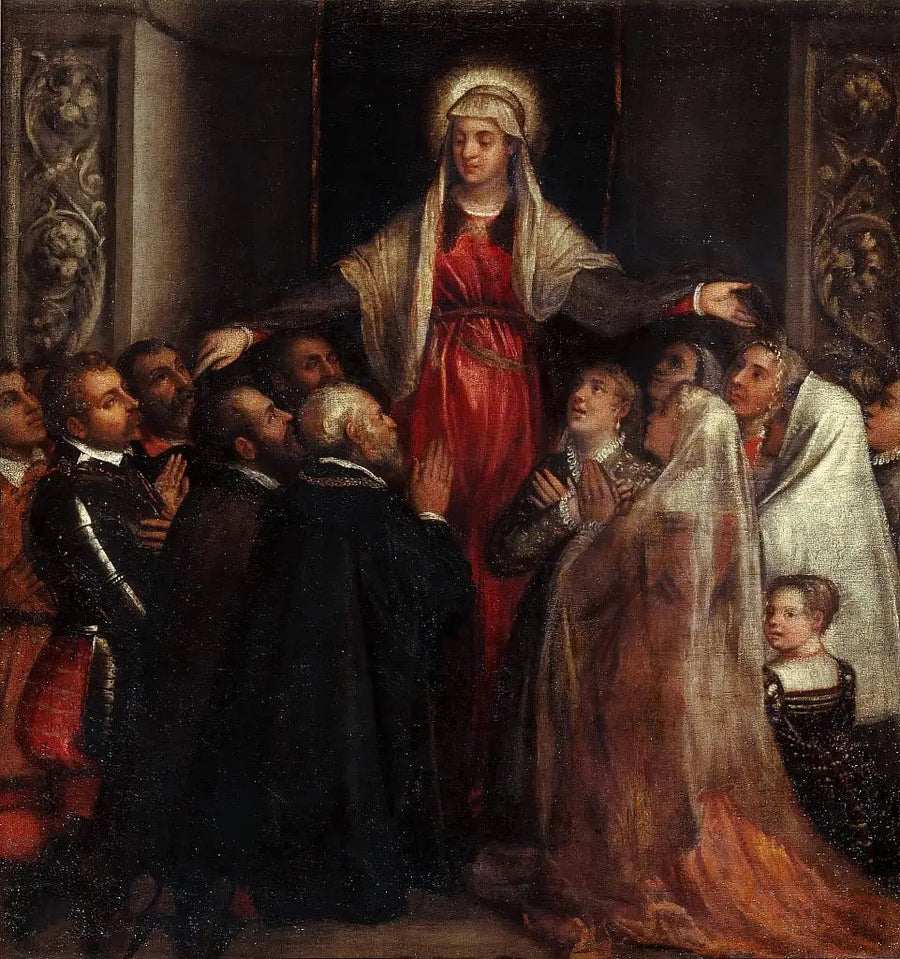 Merhamet Anaforu - Titian