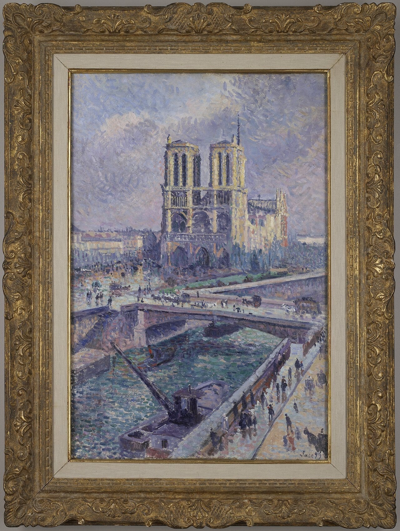 Notre Dame - Maximilien Luce