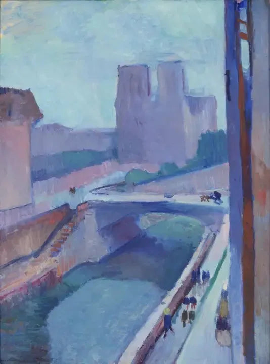 Notre-Dame, bir akşamüstü - Henri Matisse