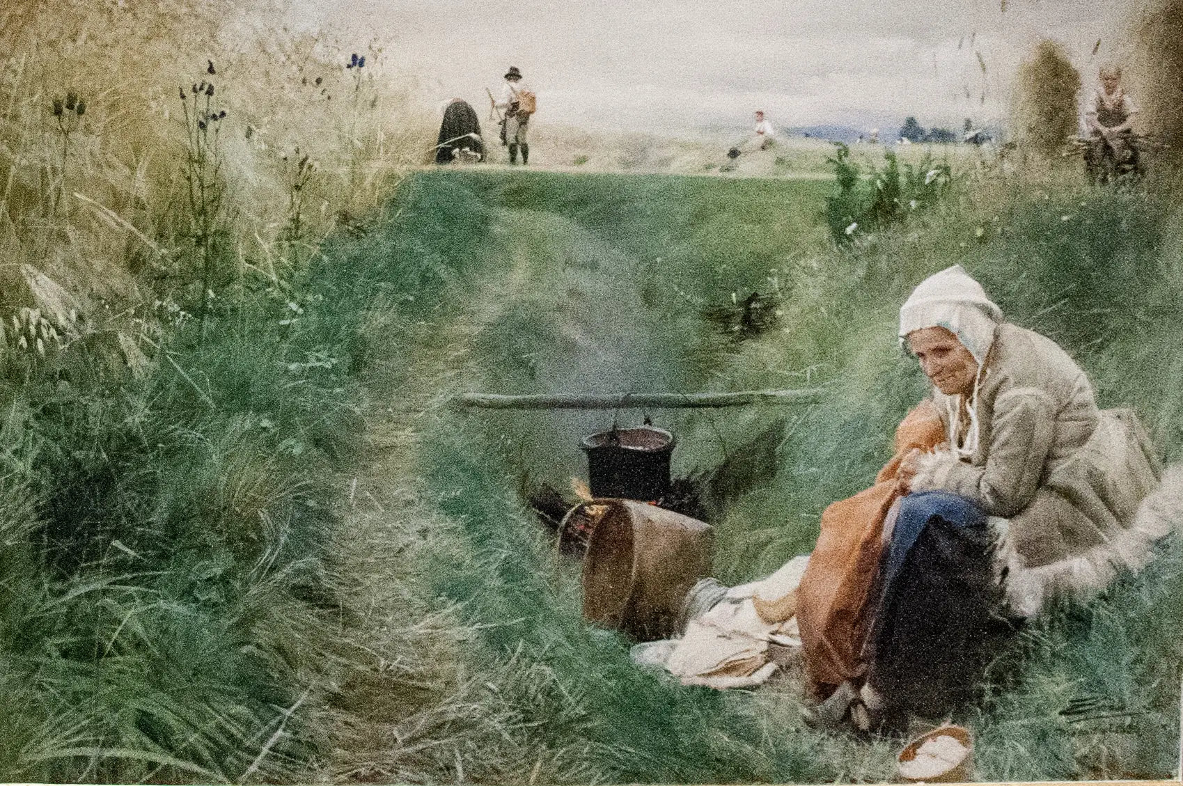 Notre douleur quotidienne - Anders Zorn - Alpha Reproduction