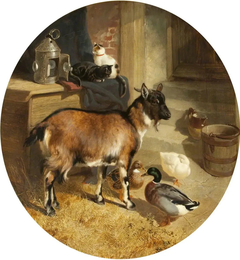 Nounou - John Frederick Herring, Sr.