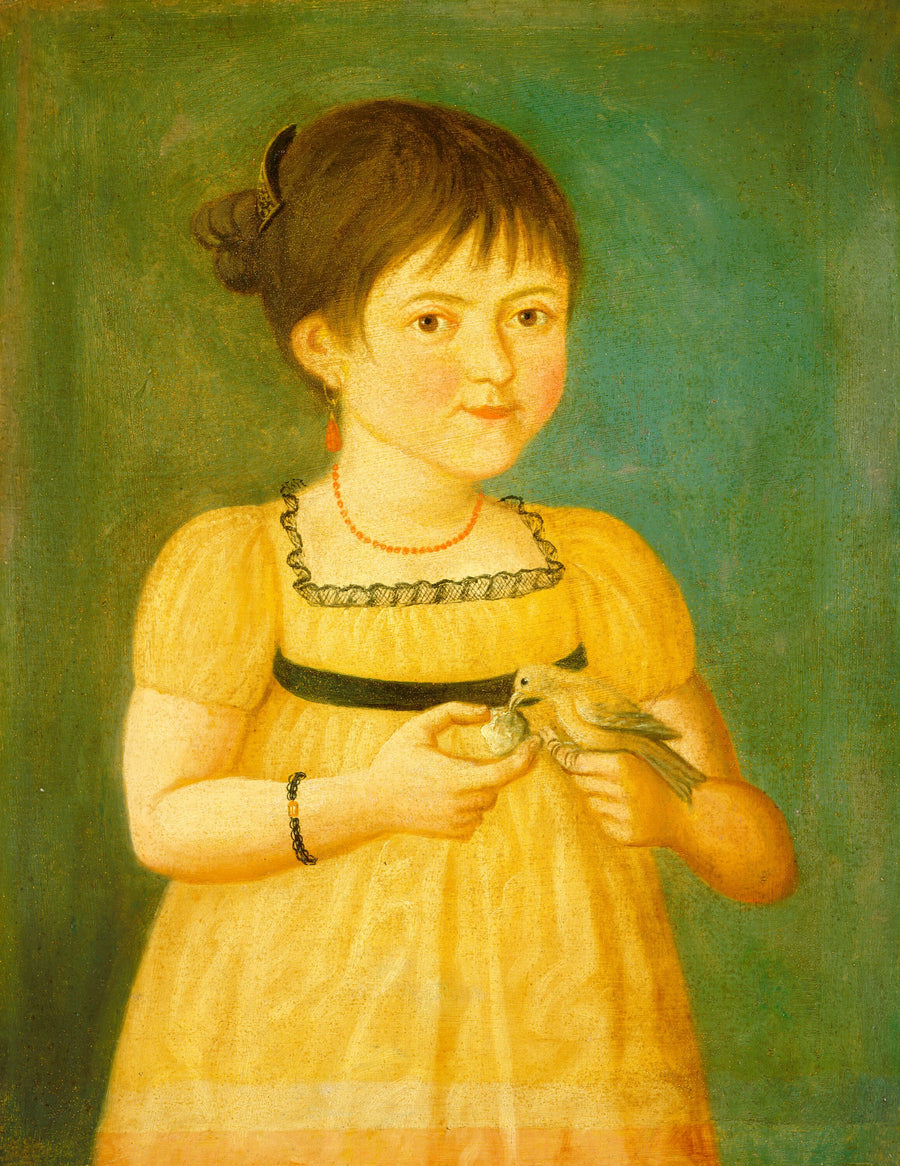 Nourrir l'oiseau - American 19th Century