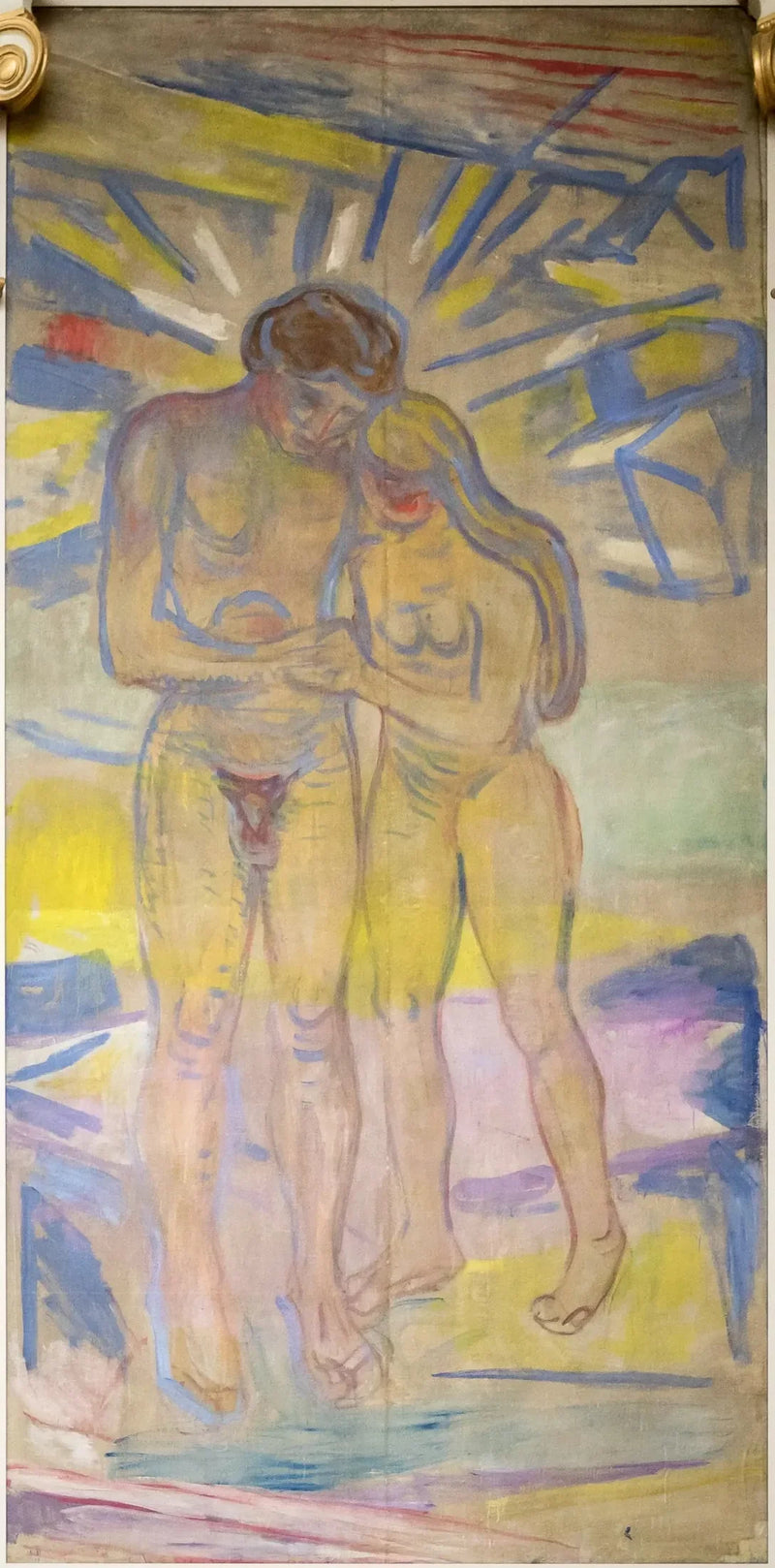 Yeni Işınlar - Edvard Munch