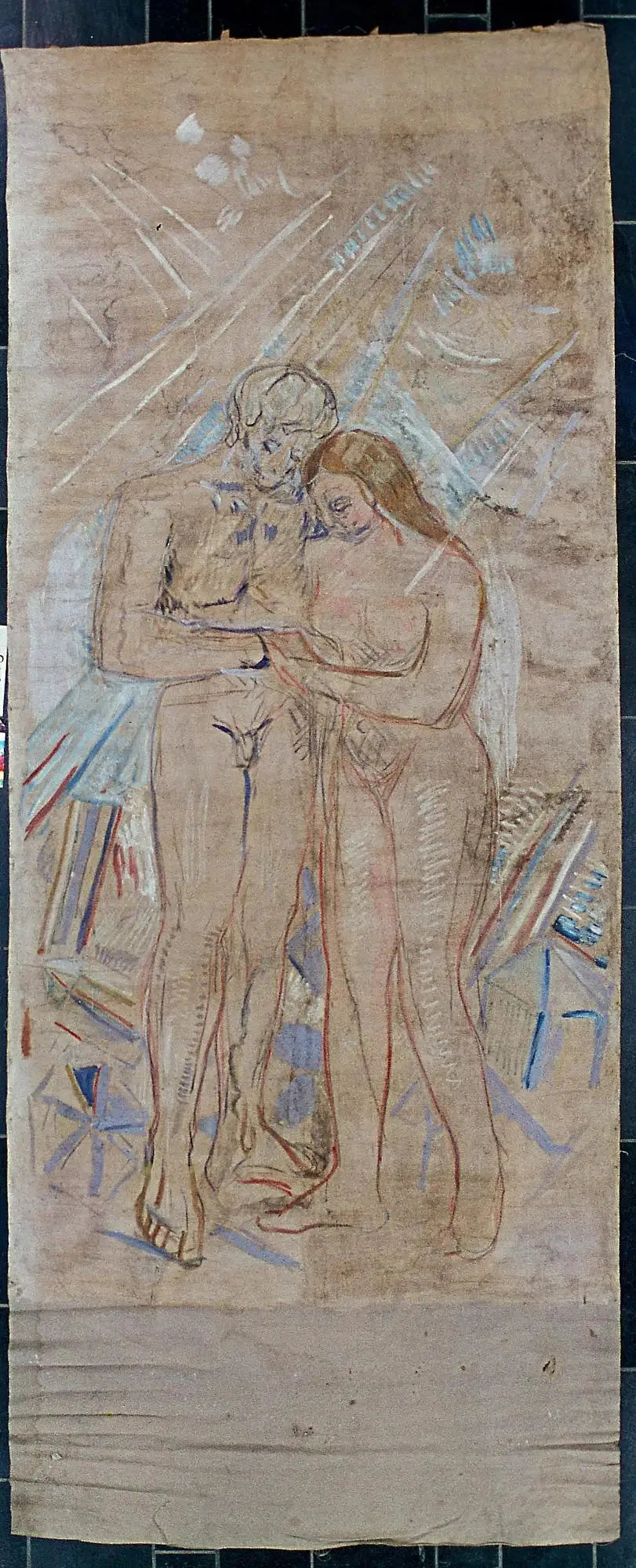 Yeni Işınlar - Edvard Munch