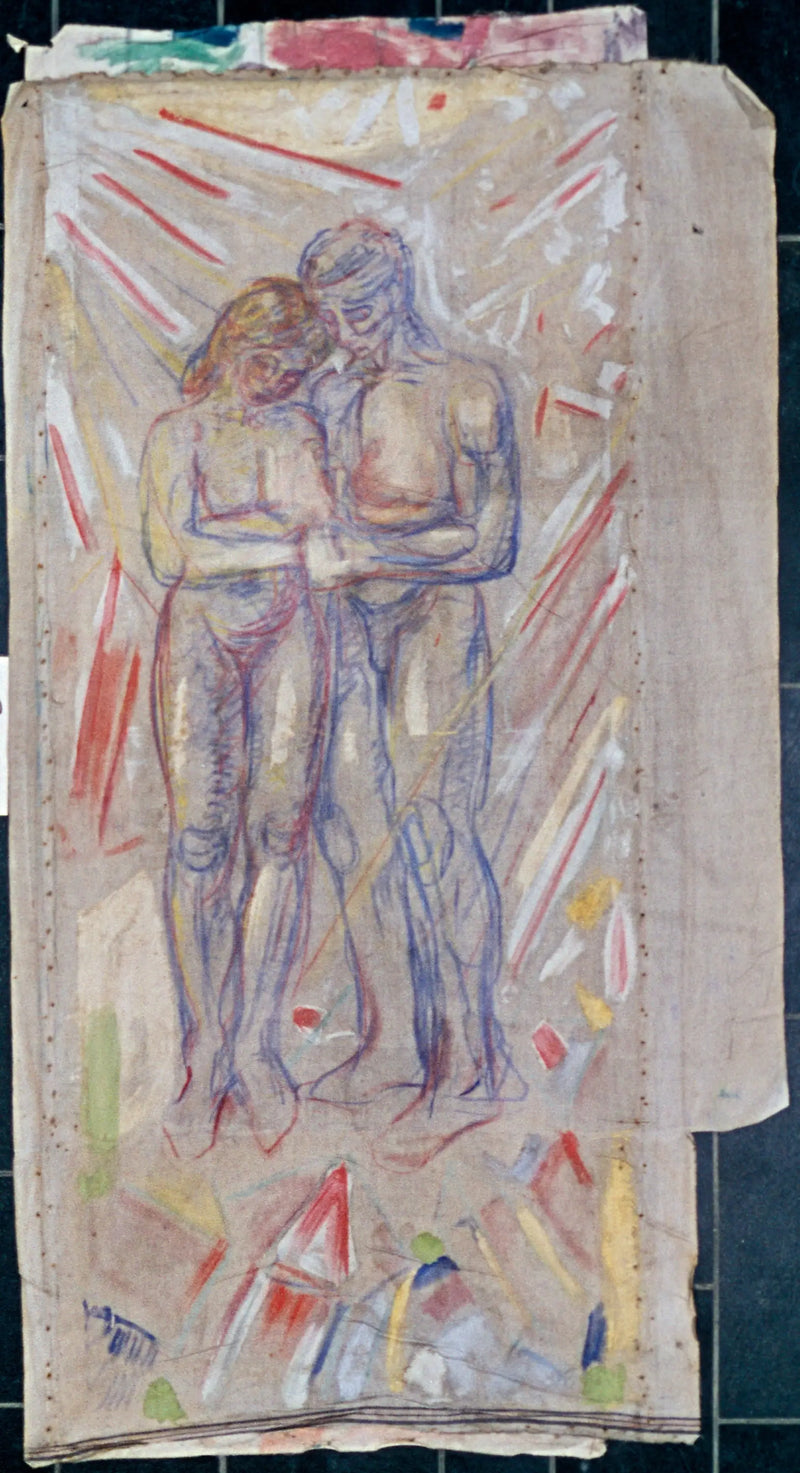 Yeni Işınlar - Edvard Munch