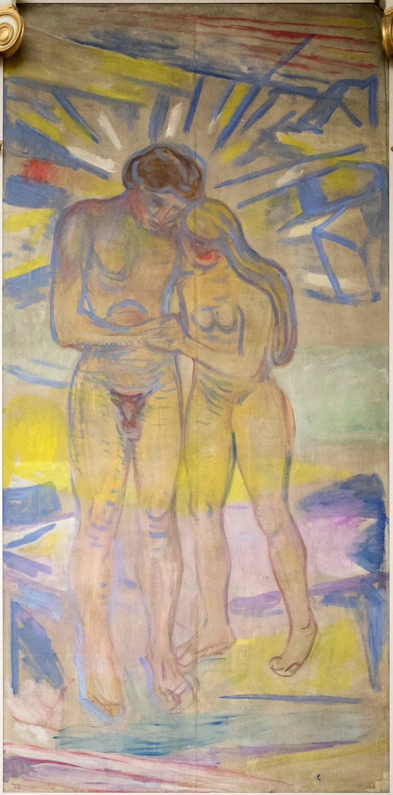 Yeni Işınlar - Edvard Munch