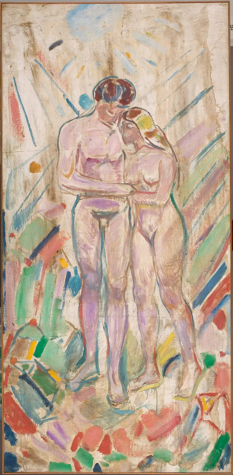 Yeni Işınlar - Edvard Munch