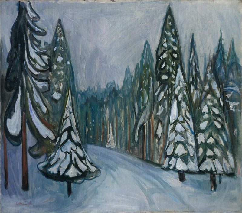 Yeni Kar - Edvard Munch