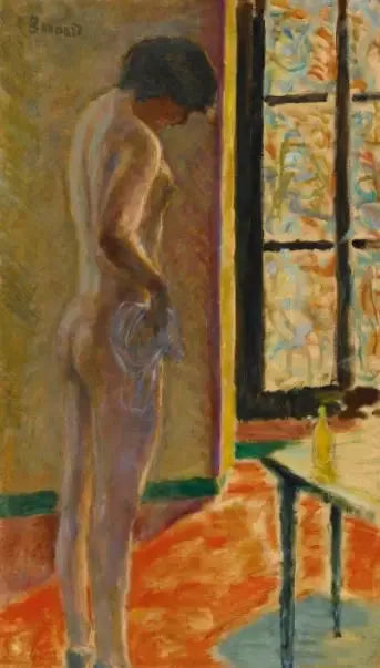 Penceredeki Nü - Pierre Bonnard