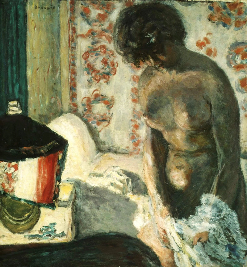 Lamba Işığında Nü - Pierre Bonnard