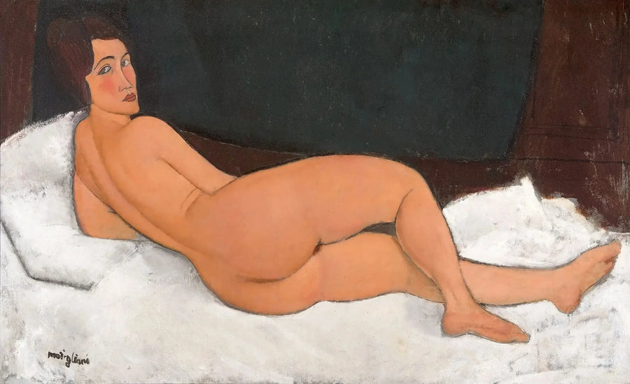 Uzun Nü - Amedeo Modigliani