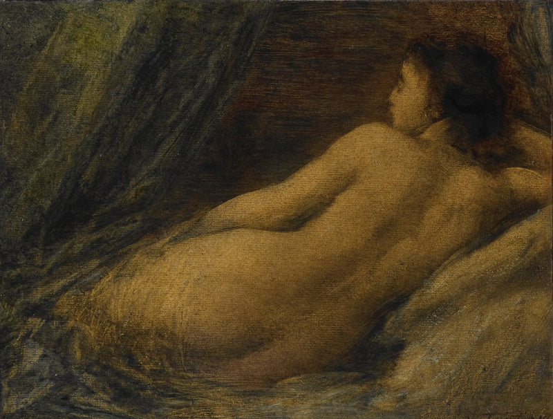 Nu uzanmış - Henri Fantin-Latour