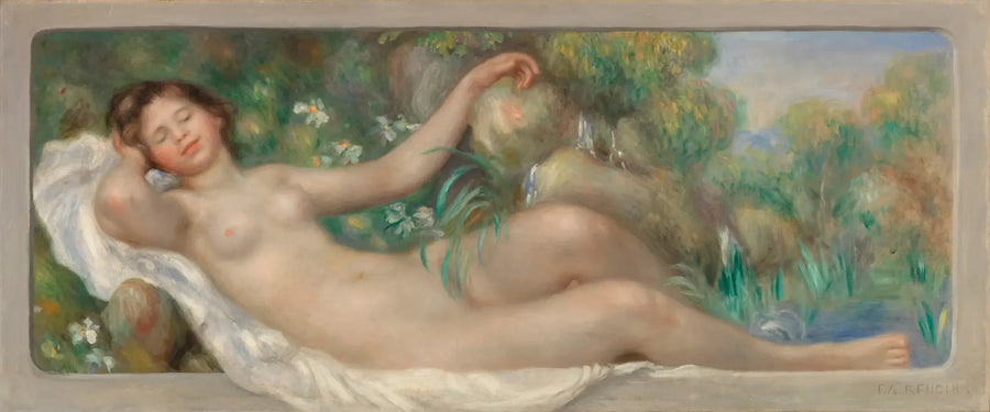 Uzun Nuru (Kaynak) - Pierre-Auguste Renoir
