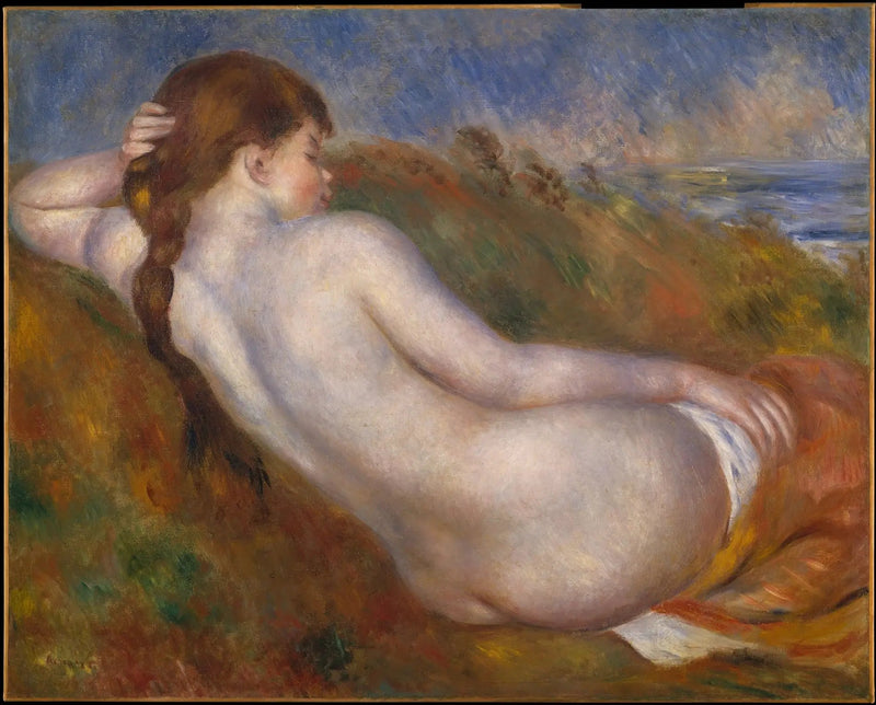Uzun Nü - Pierre-Auguste Renoir