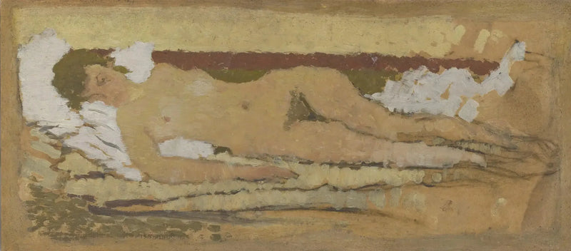 Uzun Nu - Pierre Bonnard